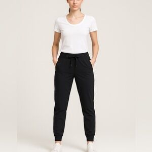 Women's All in Motion™ Lined Black Jogger Pants - Size XS